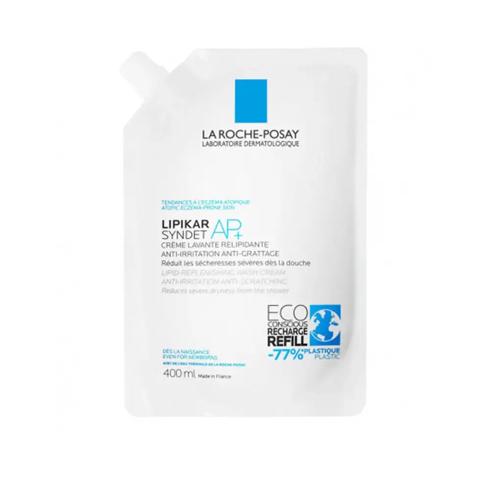 50638-La Roche-Posay Lipikar Syndet AP+ Cream Recharge Refill -73% 400Ml