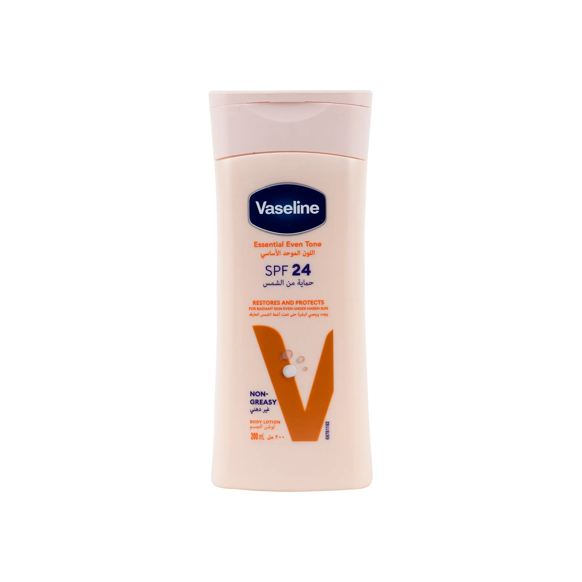 50640-Vaseline Essential Even Tone SPF24 Body Lotion 200Ml