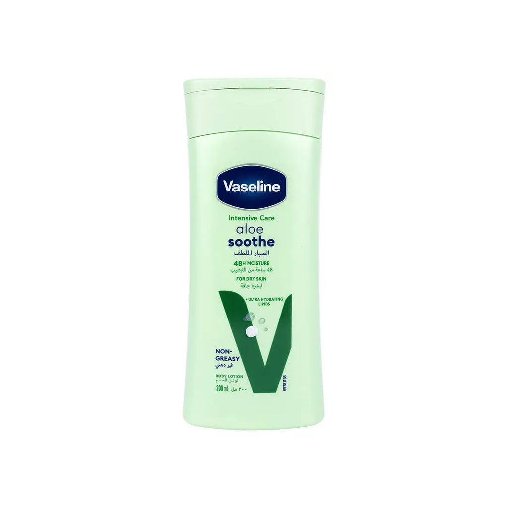 Vaseline Intensive Care Aloe Soothe Body Lotion 200Ml
