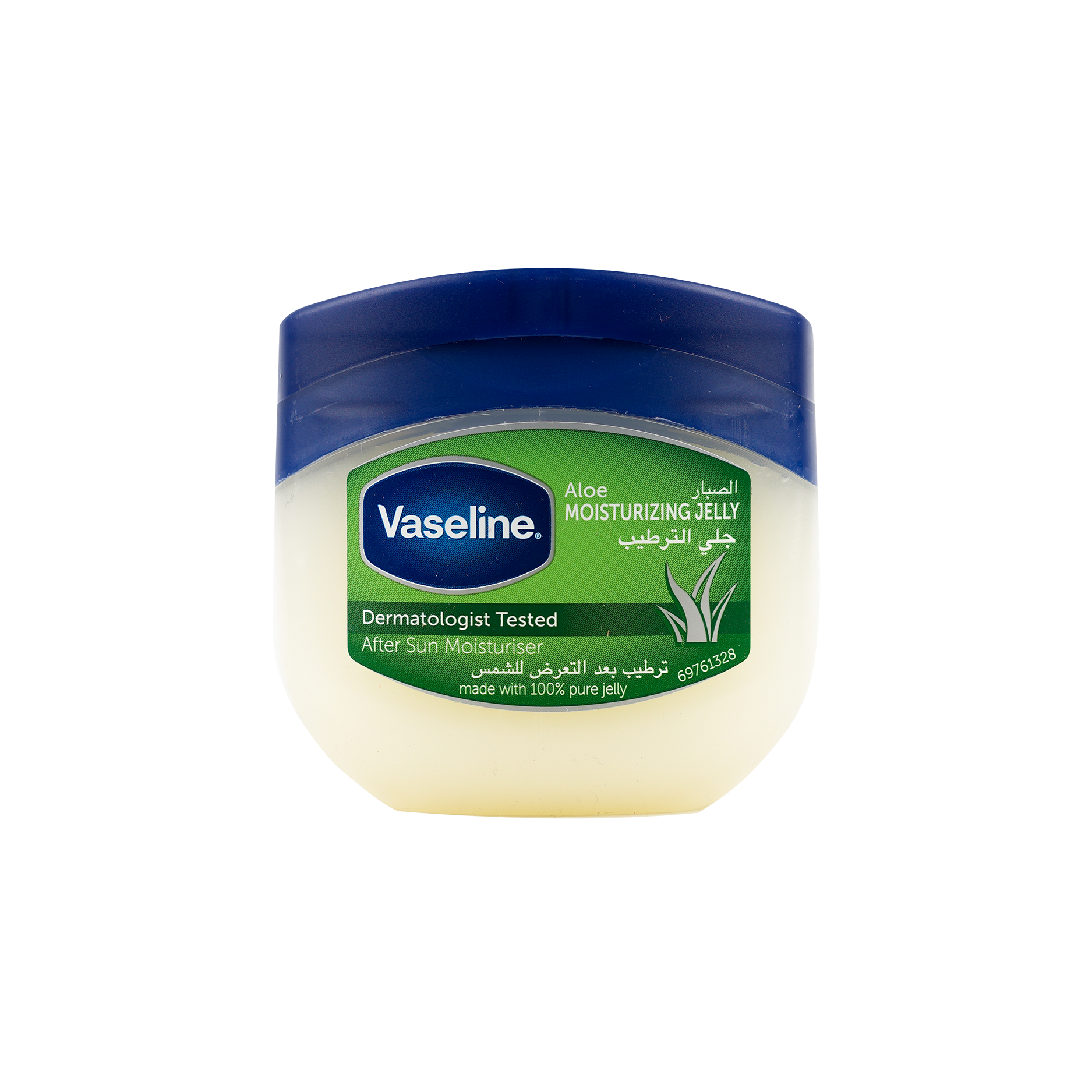 VASELINE ALOE MOISTURIZING JELLY 250ML