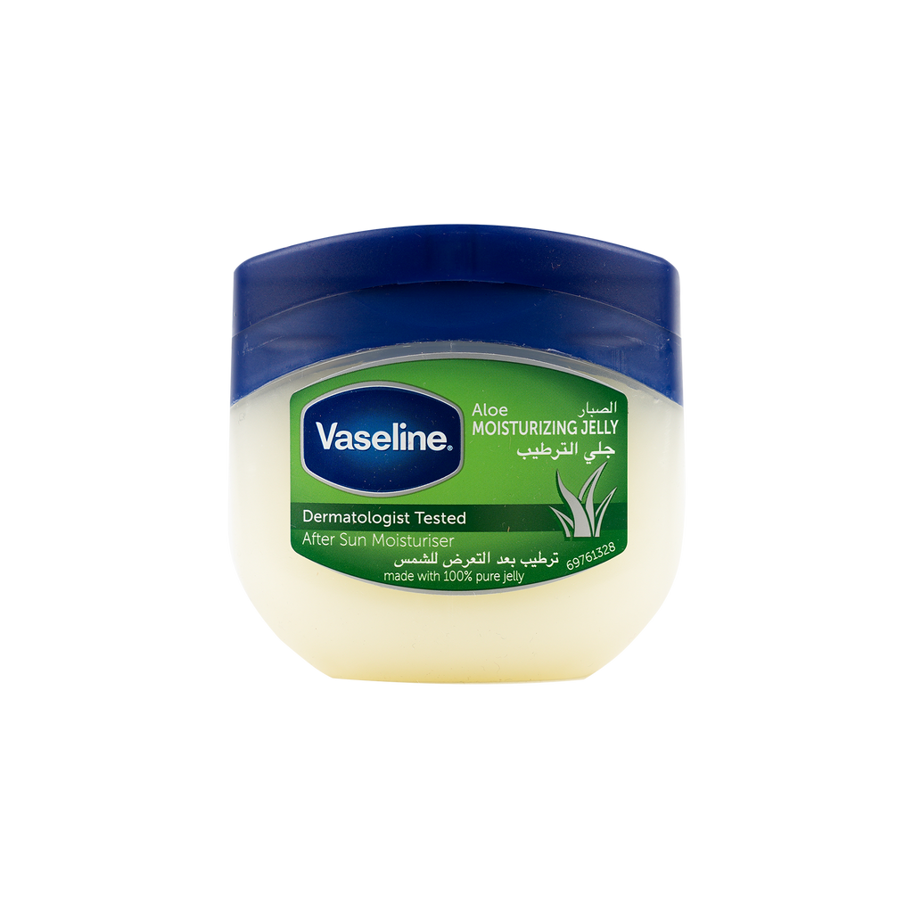 VASELINE ALOE MOISTURIZING JELLY 250ML