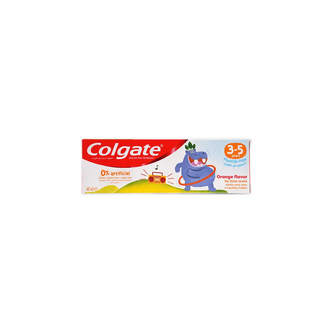 Colgate Kids 3-5 Years Toothpaste-Orange