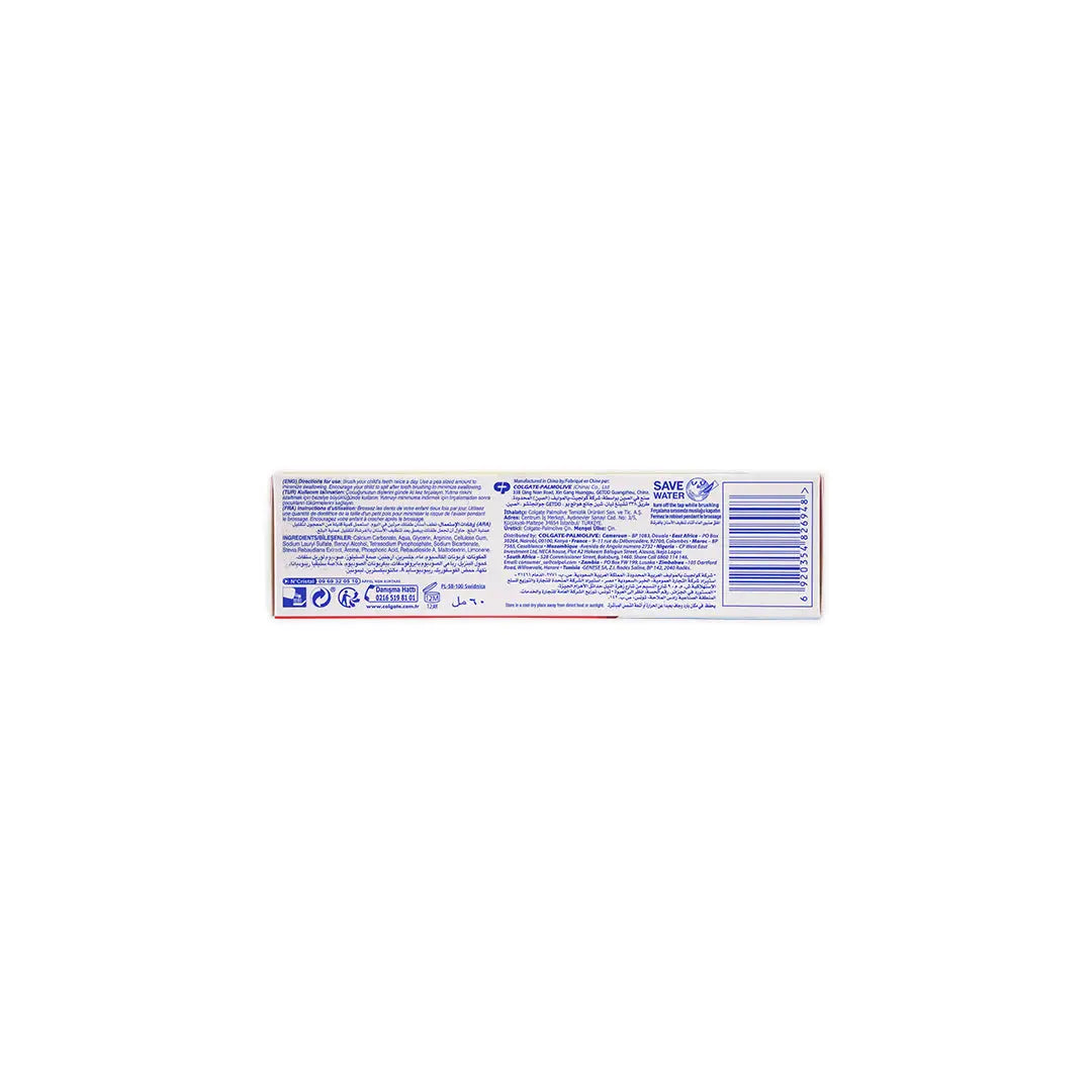Colgate Kids 3-5 Years Toothpaste-Orange