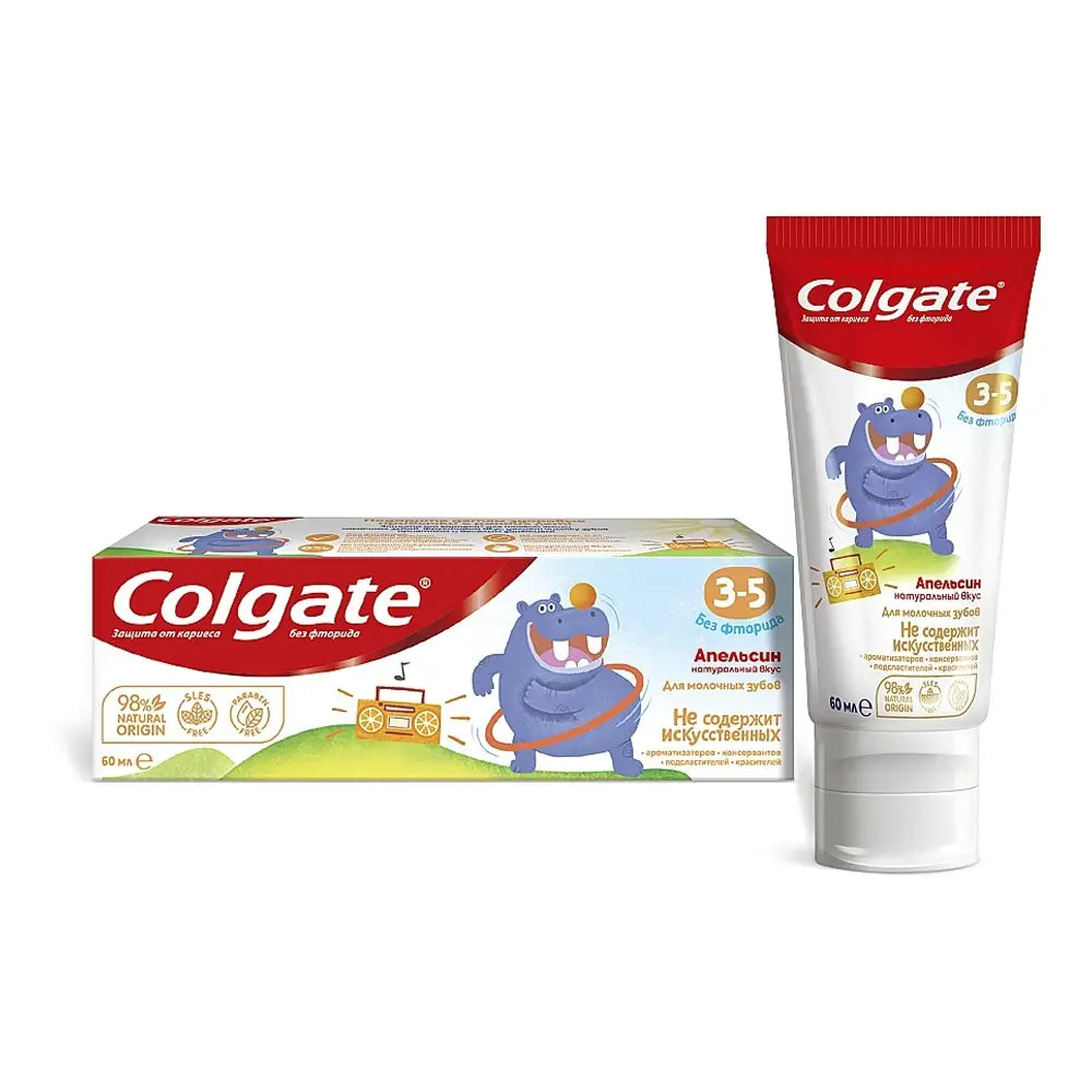 50655-Colgate Kids 3-5 Years Toothpaste-Orange +4