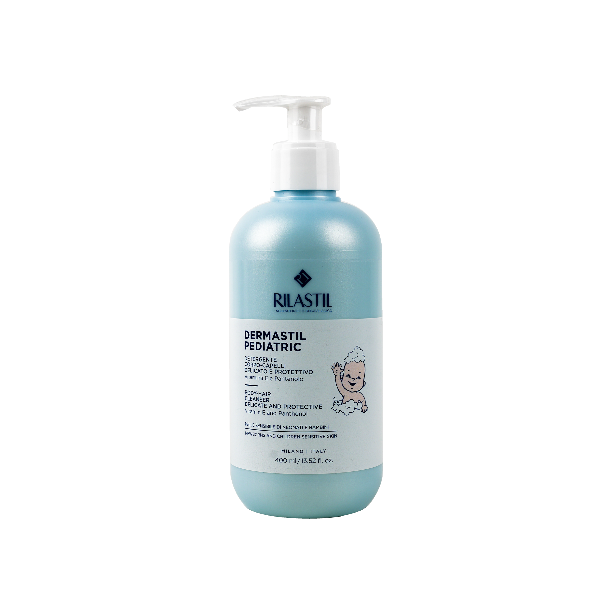 Rilastil Pediatric Hair & Body Cleanser 400ml