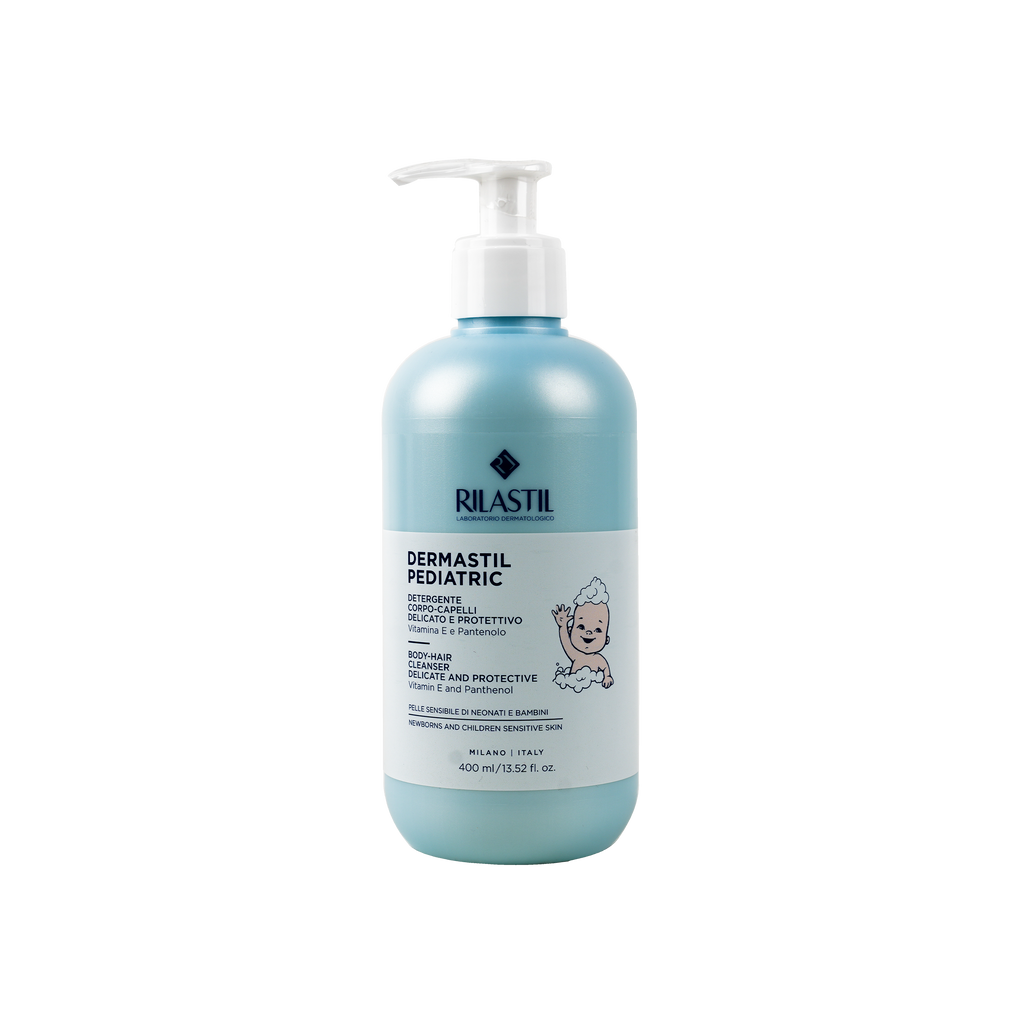 Rilastil Pediatric Hair & Body Cleanser 400ml