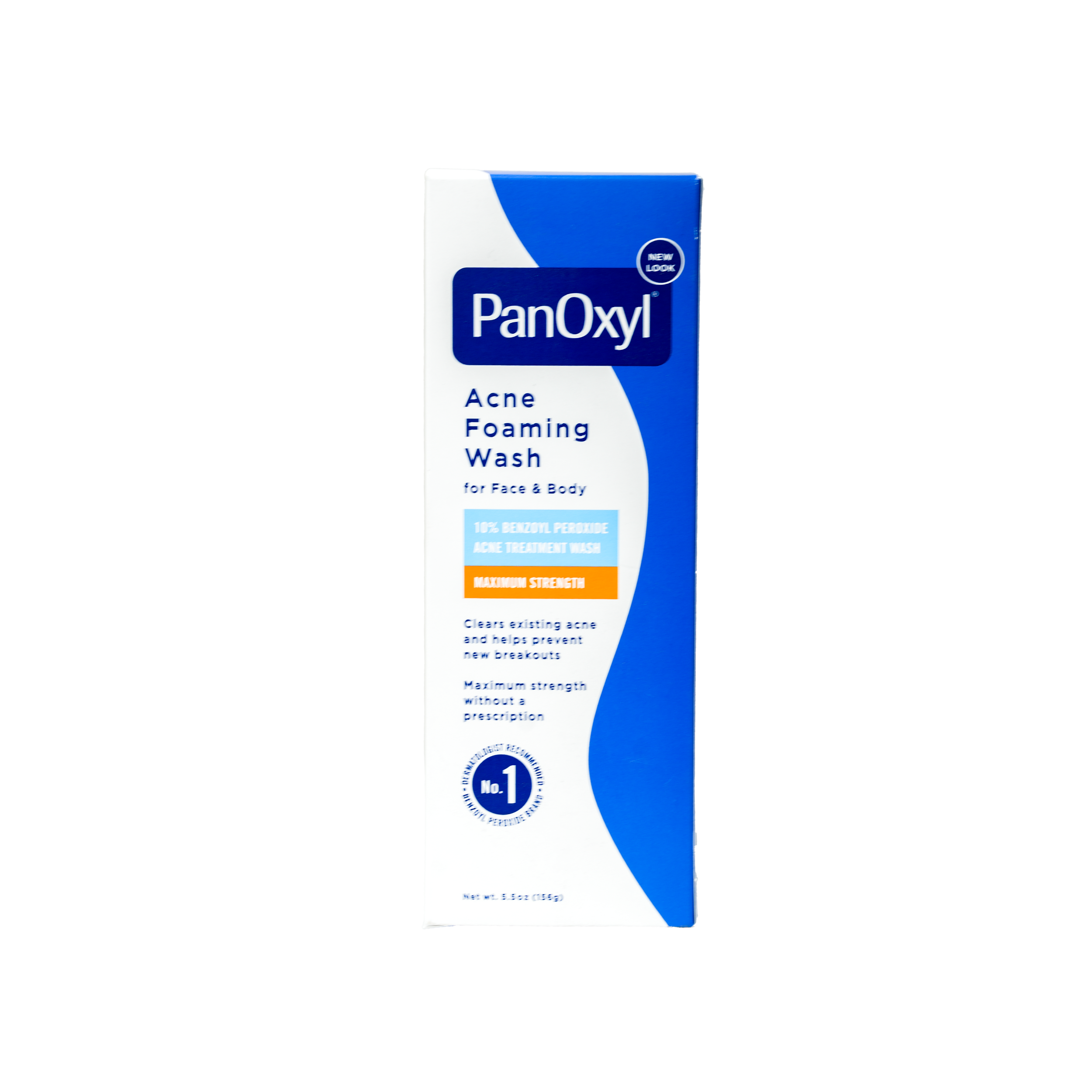 PANOXYL ACNE FOAMING WASH 10% BENZOYL 156G