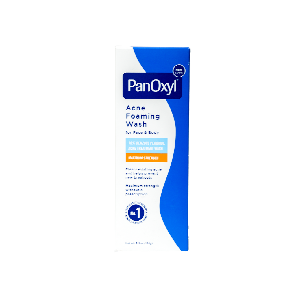 PANOXYL ACNE FOAMING WASH 10% BENZOYL 156G