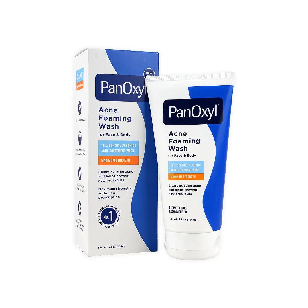 PANOXYL ACNE FOAMING WASH 10 BENZOYL 156G