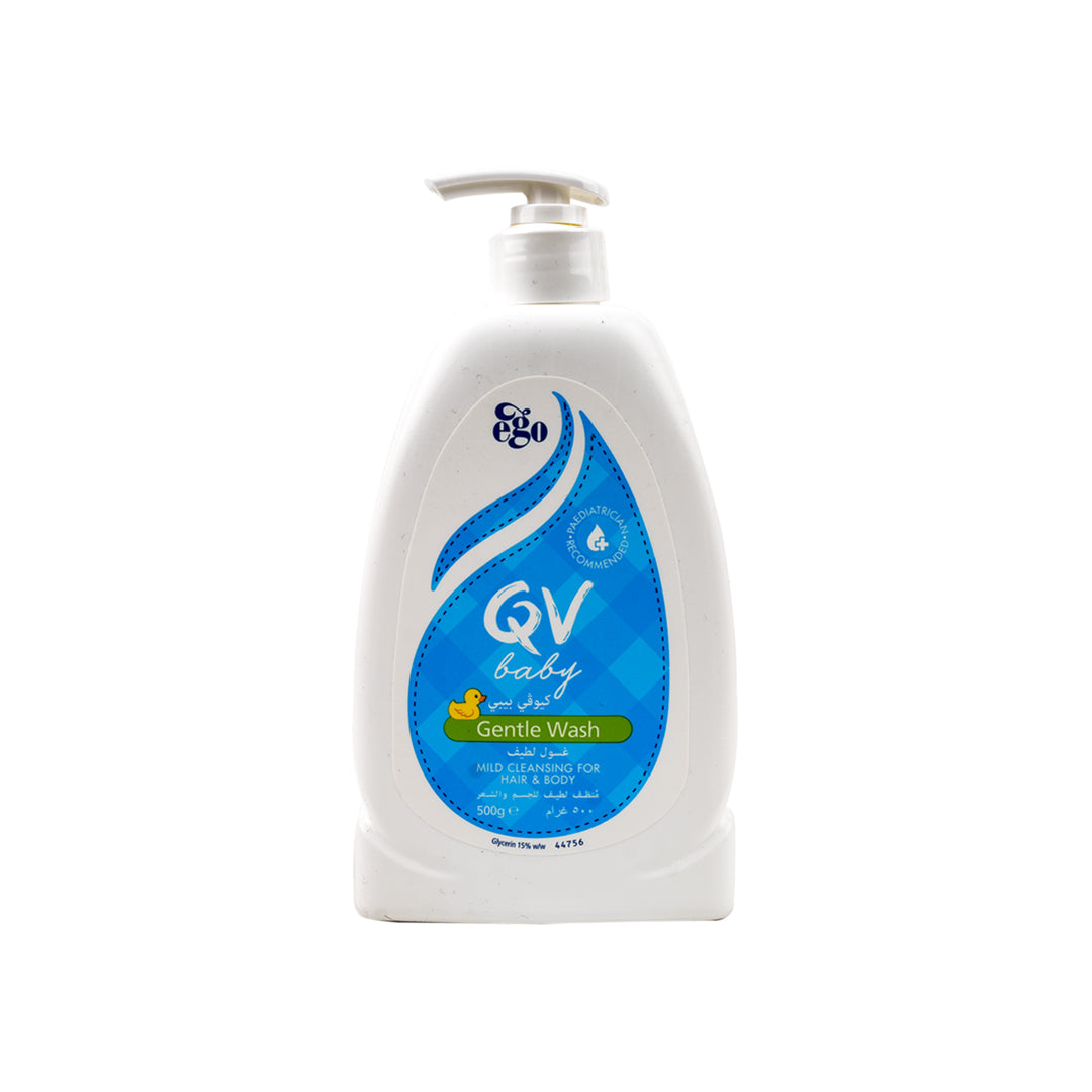 QV BABY GENTLE WASH 500G