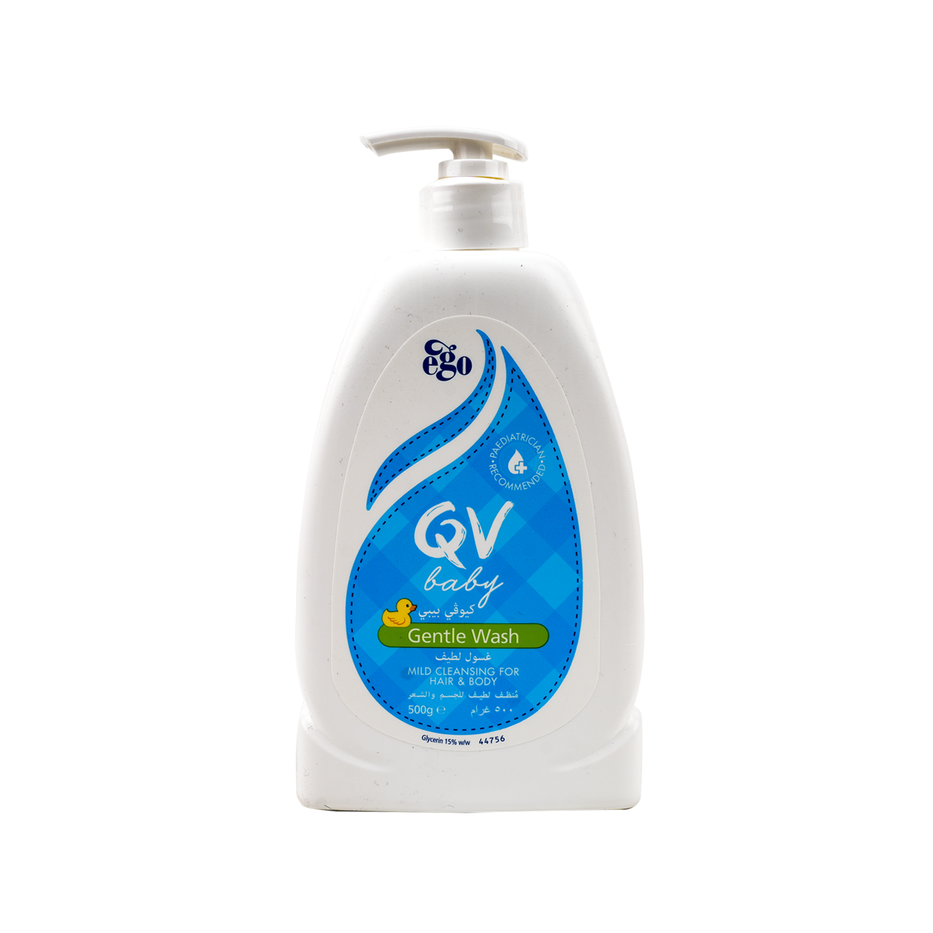 QV BABY GENTLE WASH 500G