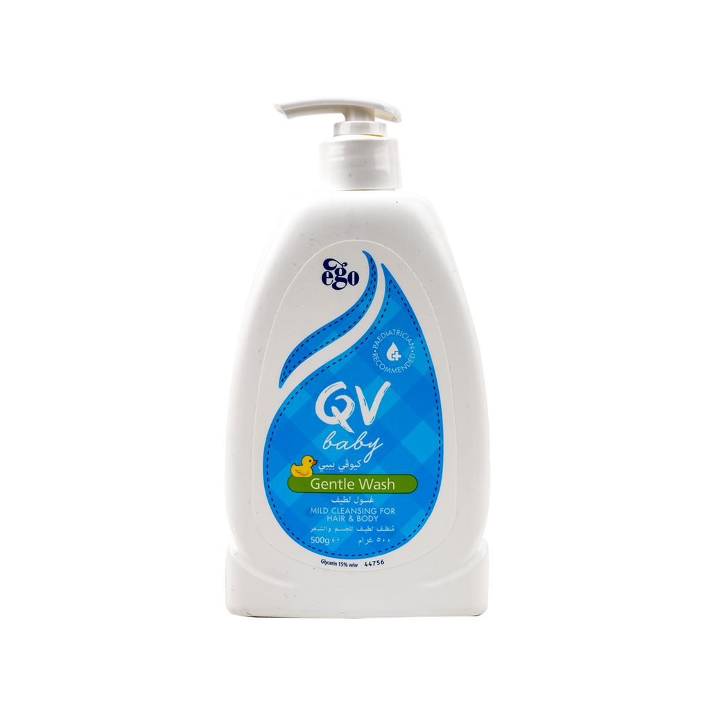 QV BABY GENTLE WASH 500G