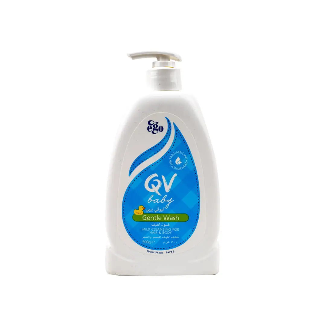 QV BABY GENTLE WASH 500G