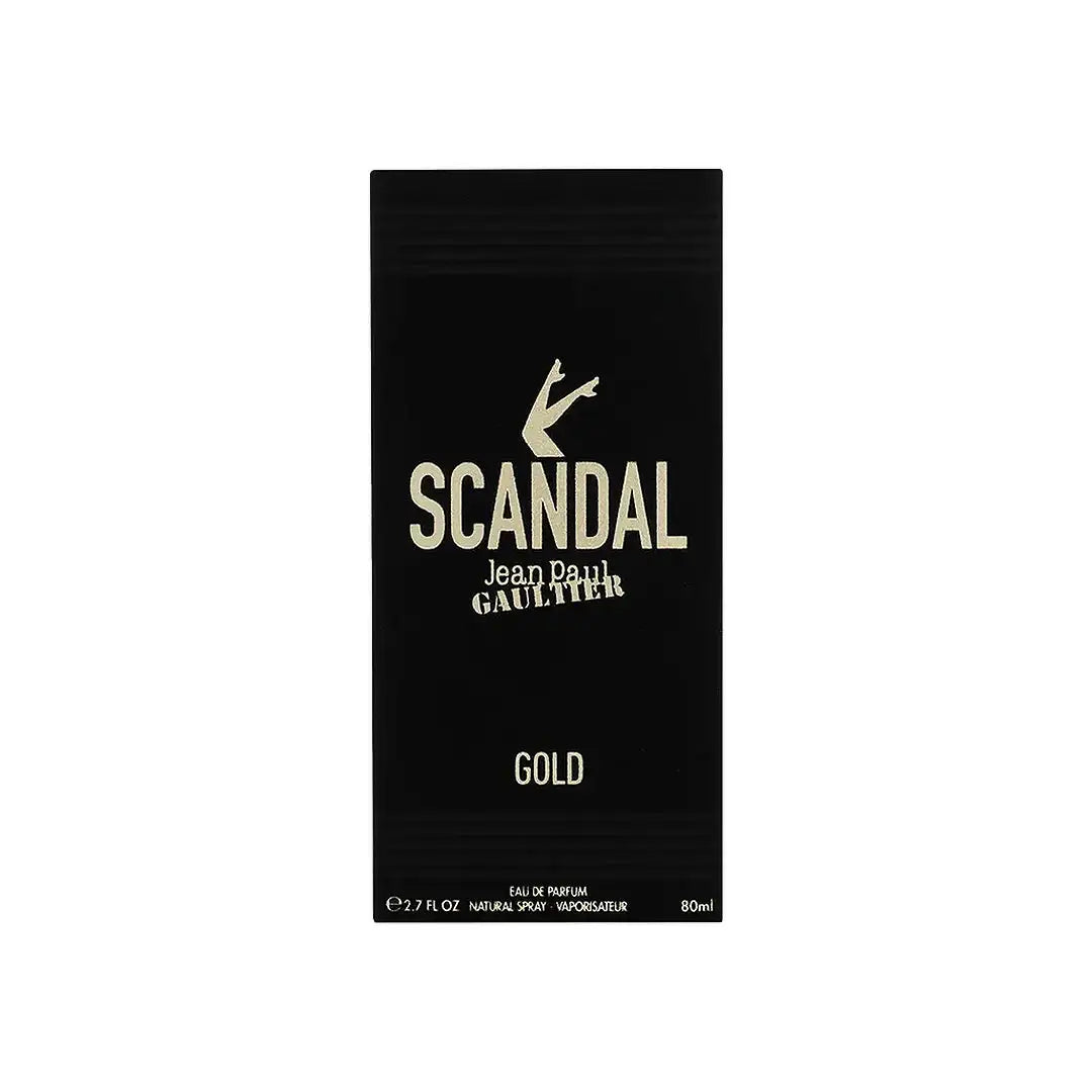 50677-Jean Paul Gaultier Scandal Gold EDP 80 ML +2