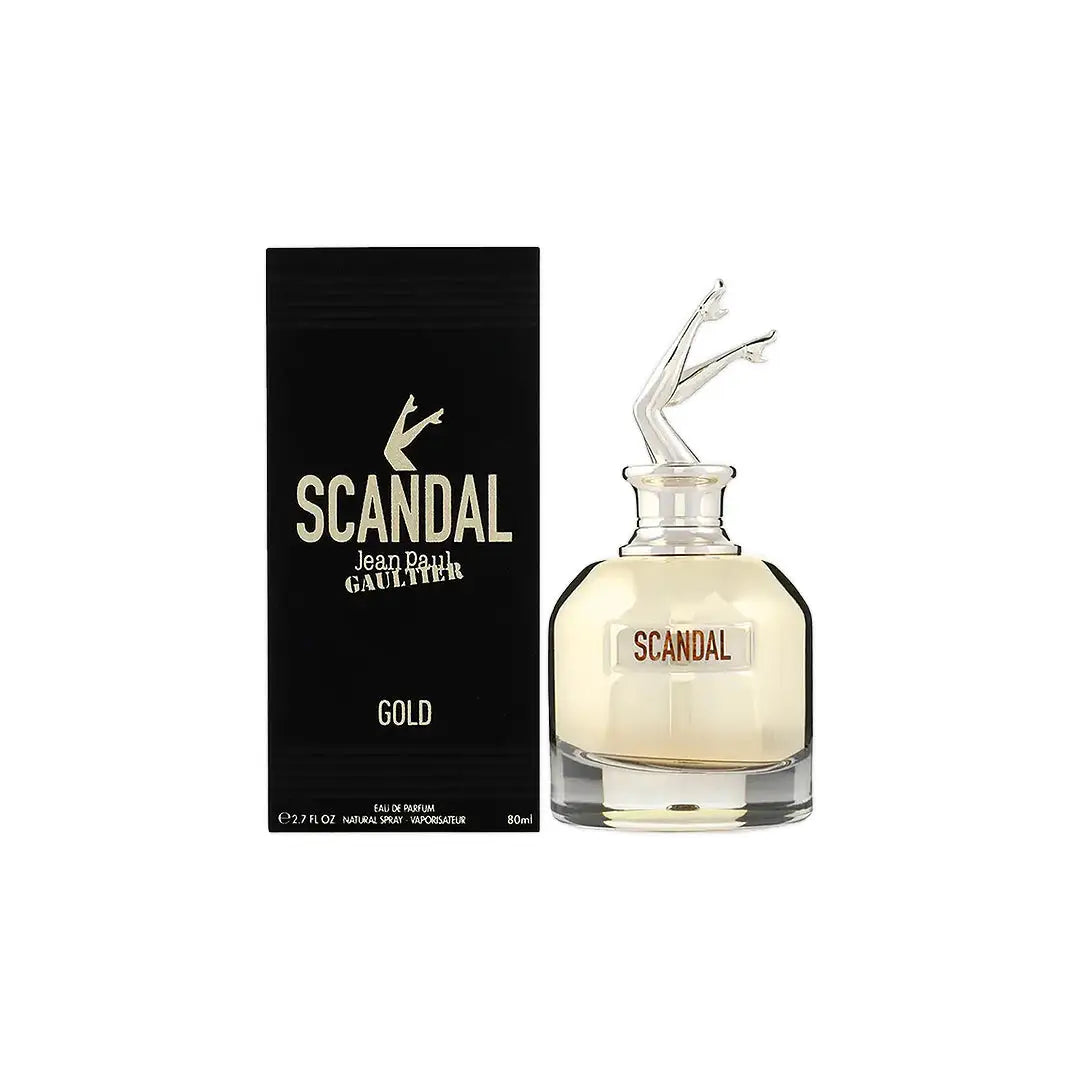 50677-Jean Paul Gaultier Scandal Gold EDP 80 ML +1