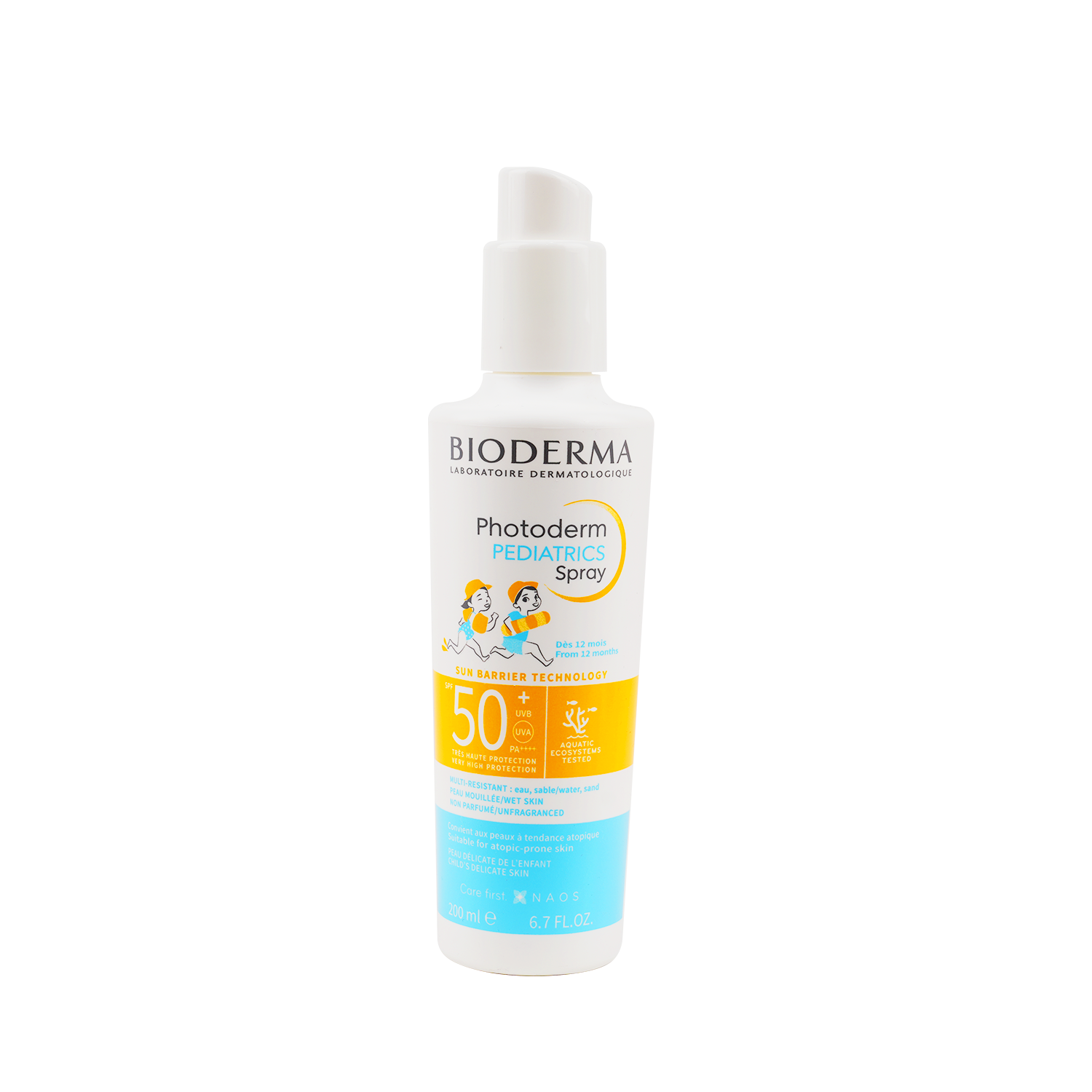 BIODERMA PHOTODERM PEDIATRICS SPRAY SPF 50+ 200ML