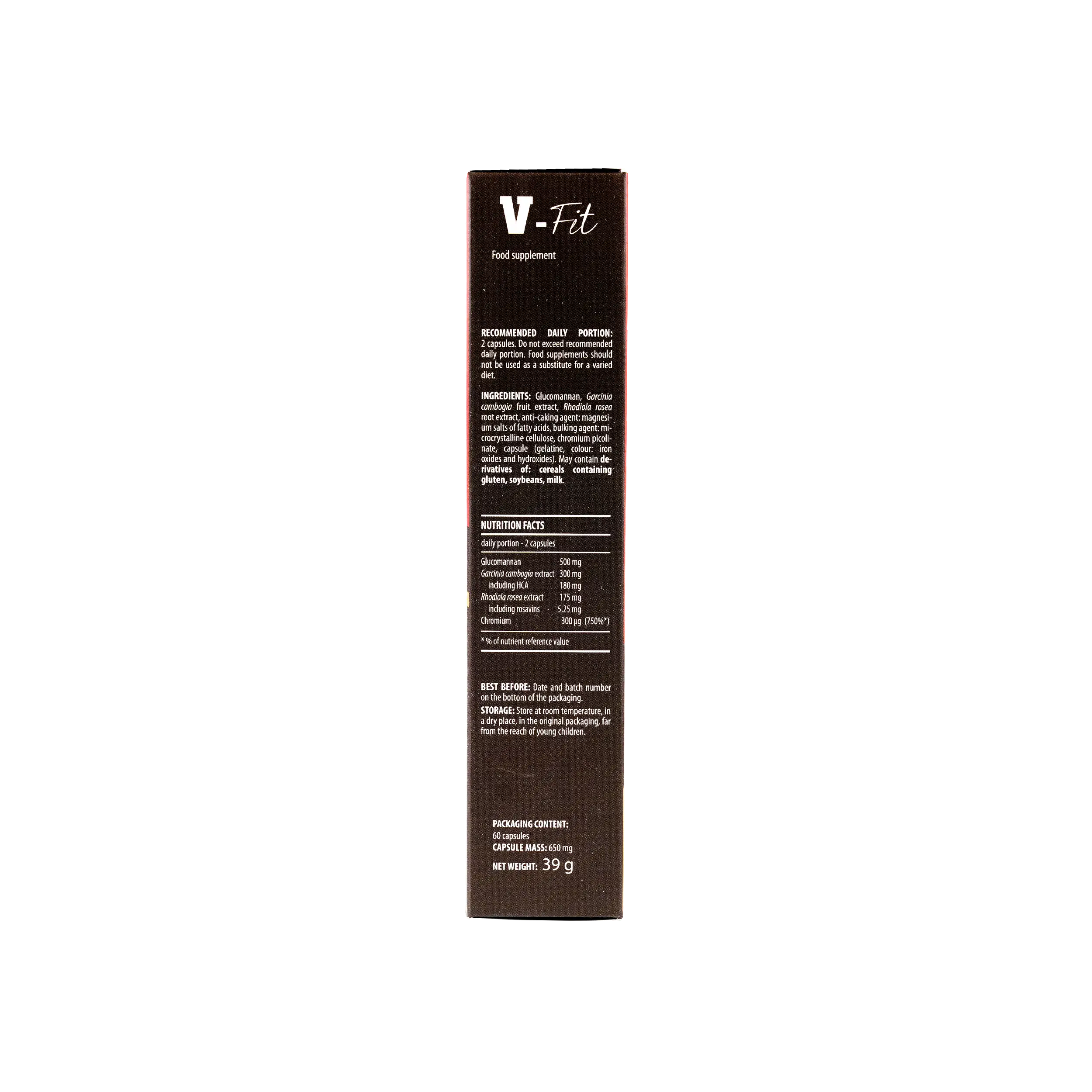 FIT 4 LIFE ULTIMATE APPETITE SUPPRESSANT 60 CAPSULES