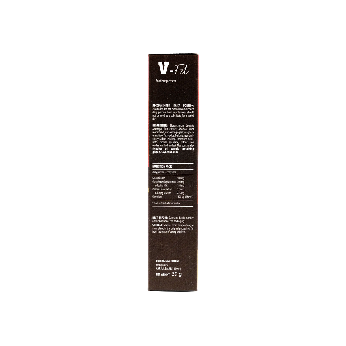 50687-Fit 4 Life Ultimate Appetite Suppressant 60 Capsules +1