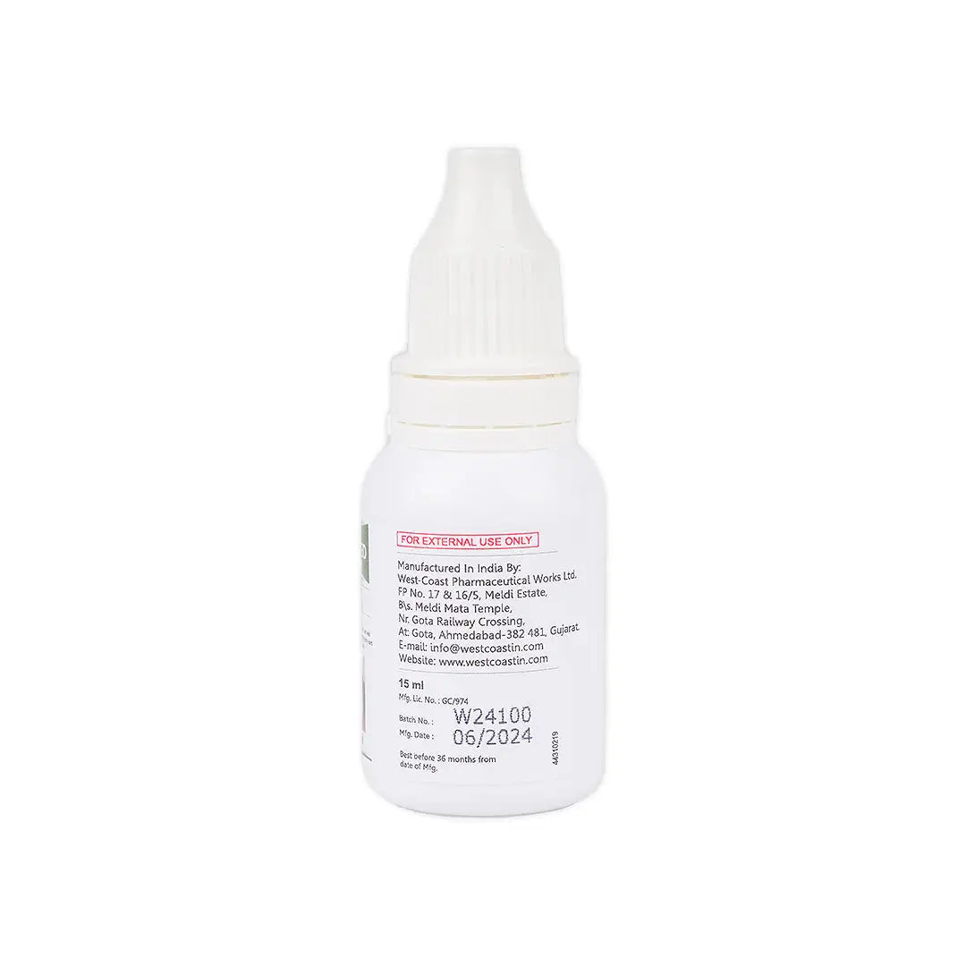 EARNEED OLIVE OIL EAR DROPS 15ML