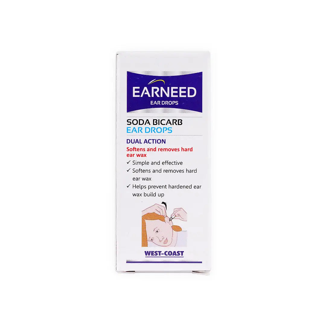 EARNEED SODA BICARB EAR DROPS 15ML