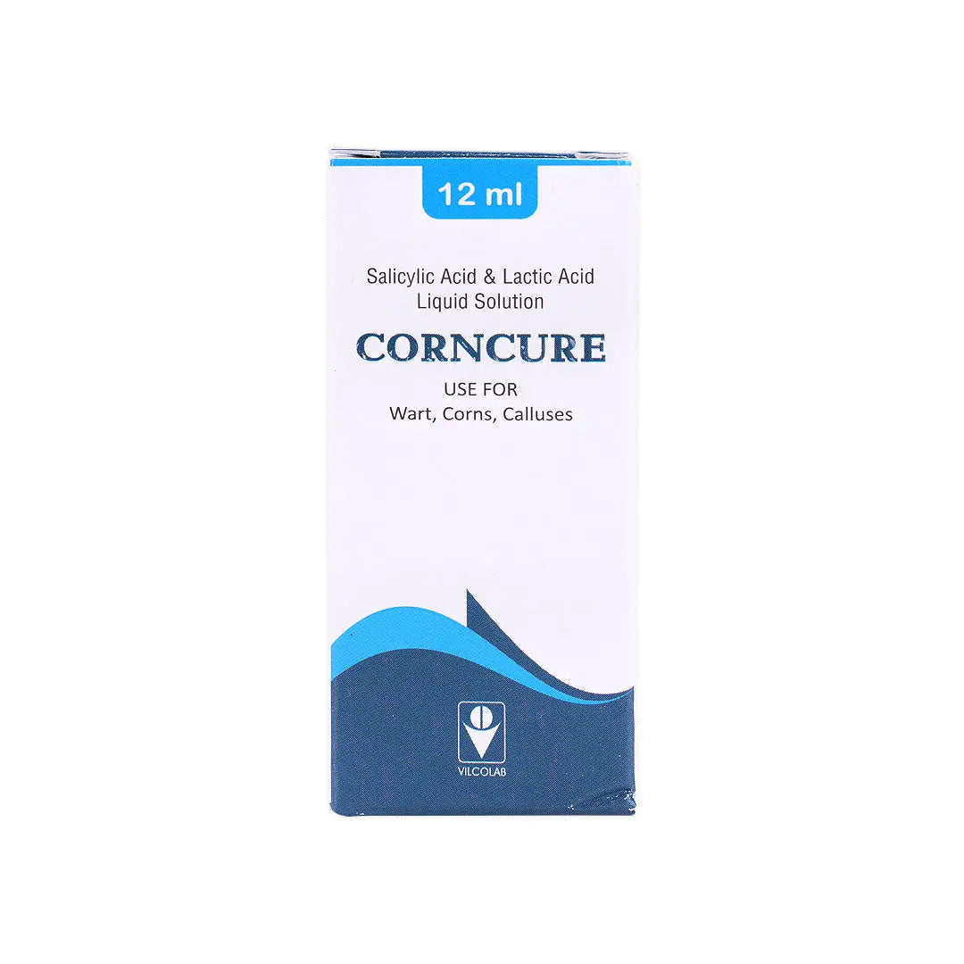 Vilcolab Corncure Salicyclic & Lactic Acid Solution 12ml
