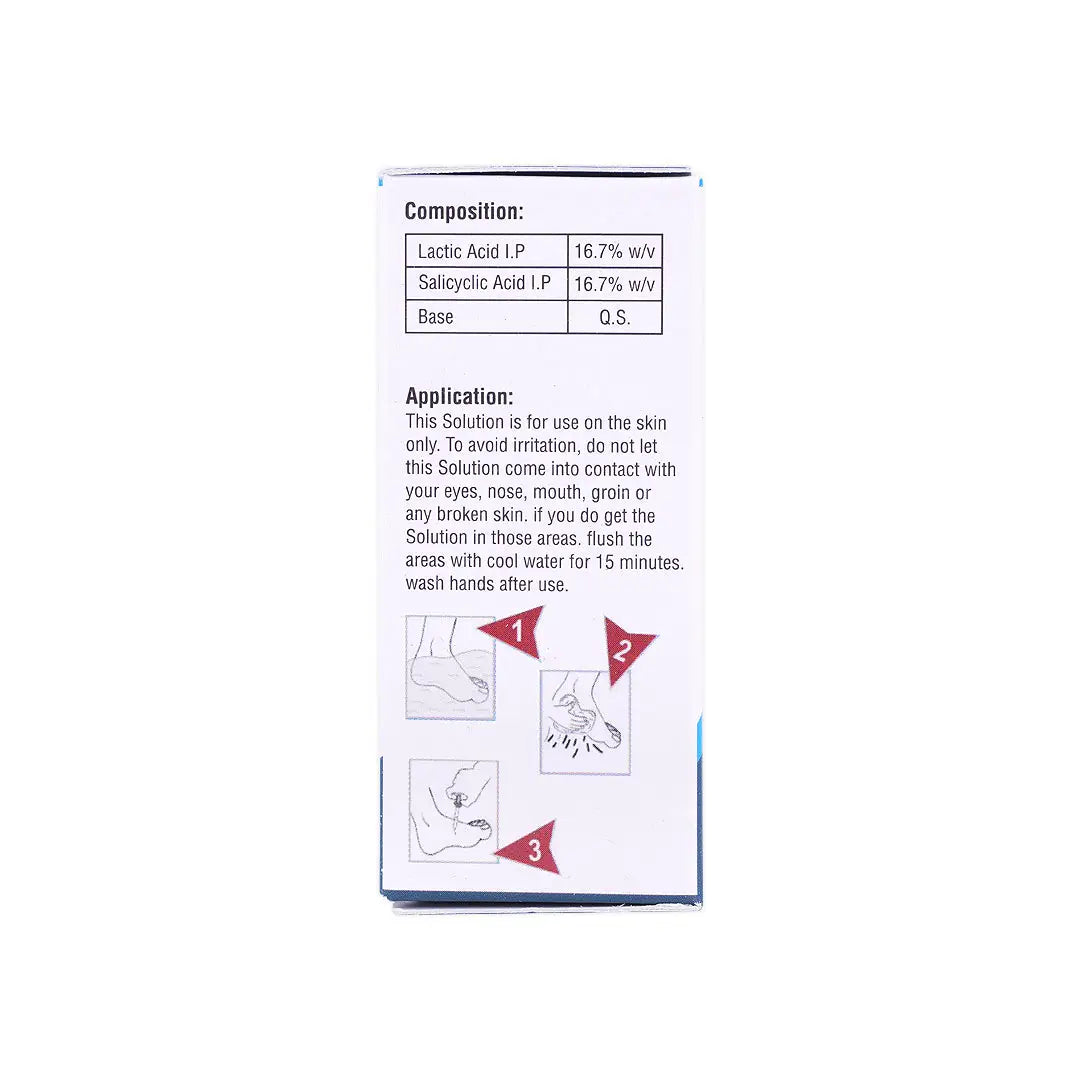 Vilcolab Corncure Salicyclic & Lactic Acid Solution 12ml