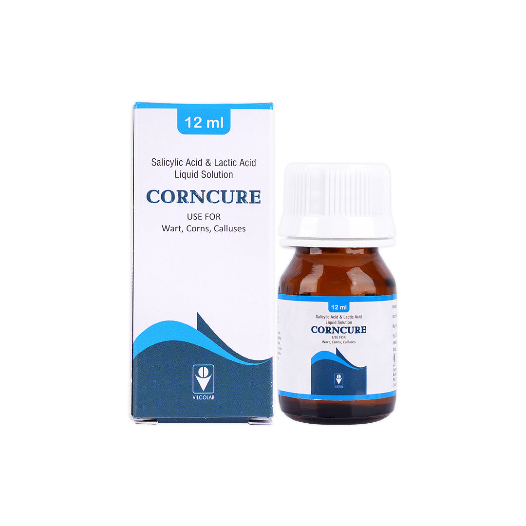 Vilcolab Corncure Salicyclic & Lactic Acid Solution 12ml