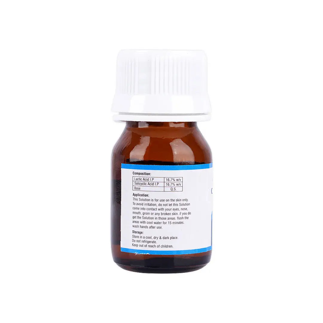 Vilcolab Corncure Salicyclic & Lactic Acid Solution 12ml
