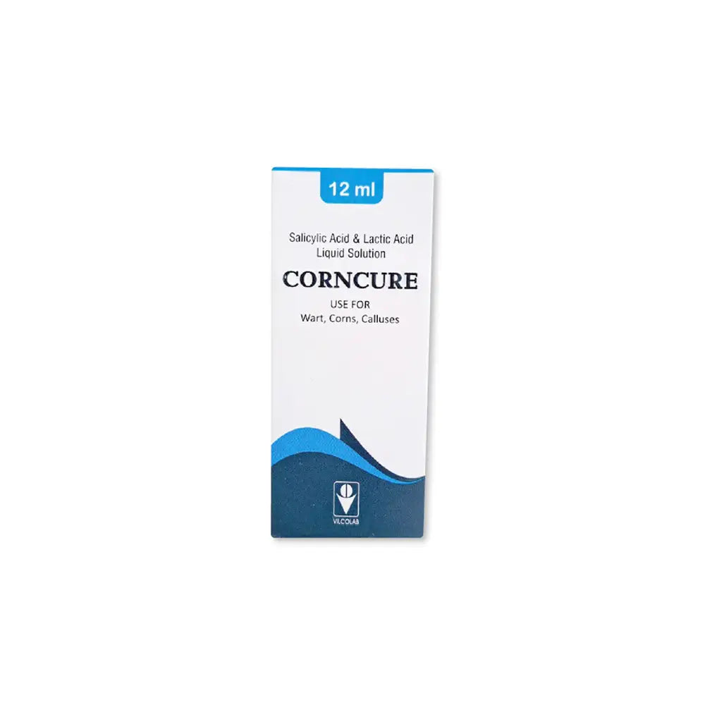 Vilcolab Corncure Salicyclic & Lactic Acid Solution 12ml