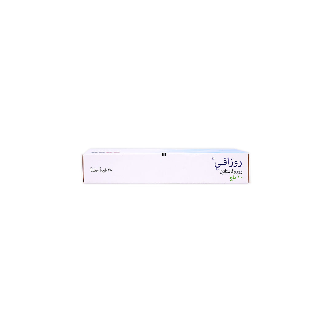 ROZAVI ROSUVASTATIN 10MG 28 TABLETS