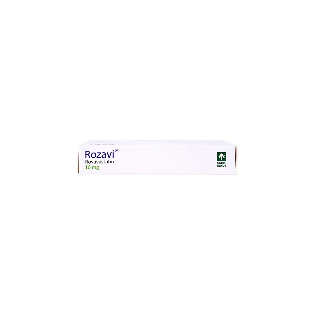 ROZAVI ROSUVASTATIN 10MG 28 TABLETS