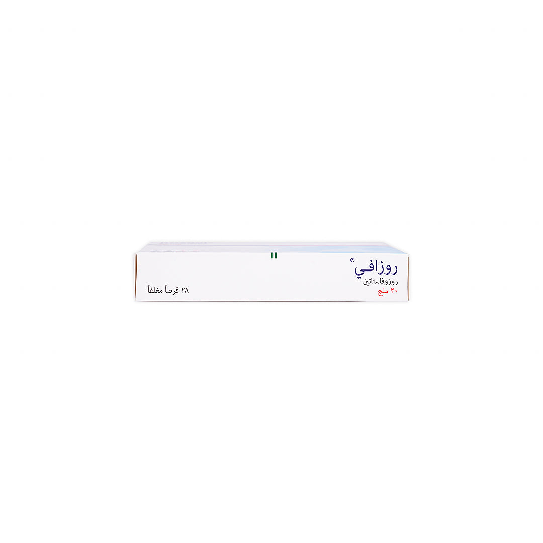 rozavi rosuvastatin 20mg 28 tablets