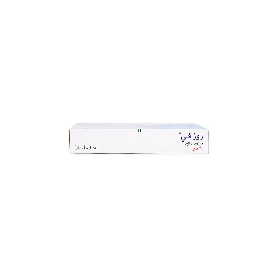 rozavi rosuvastatin 20mg 28 tablets