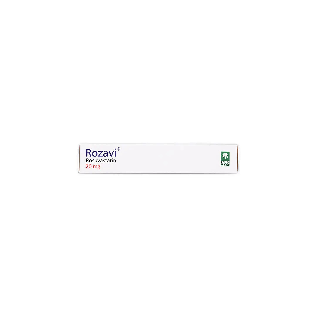 rozavi rosuvastatin 20mg 28 tablets