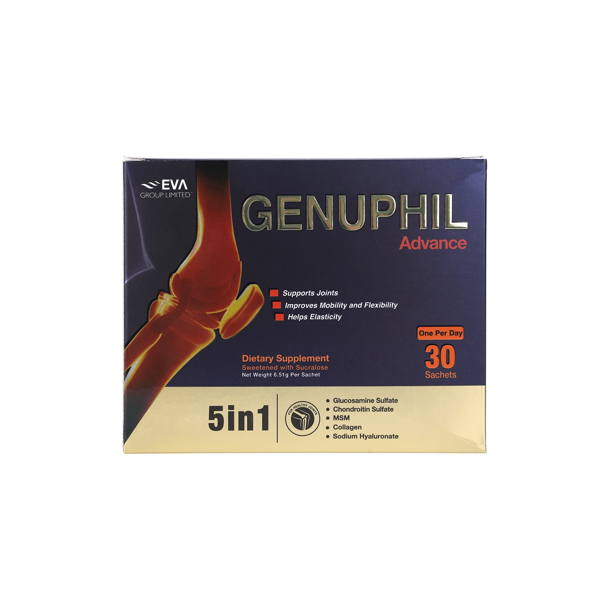 50702-Genuphil Advance 30 Sachets +0