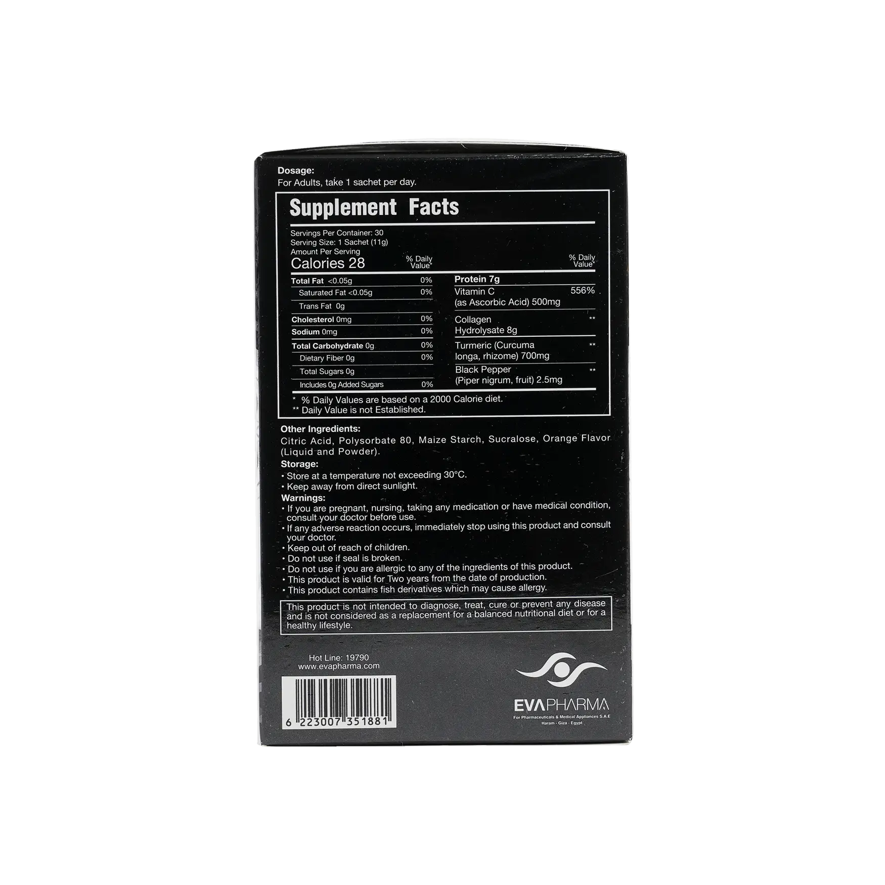 ACTI-COLLA ADVANCE 30 SACHETS