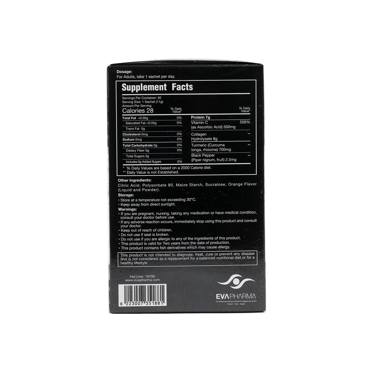50703-Acti-Colla Advance 30 Sachets +1