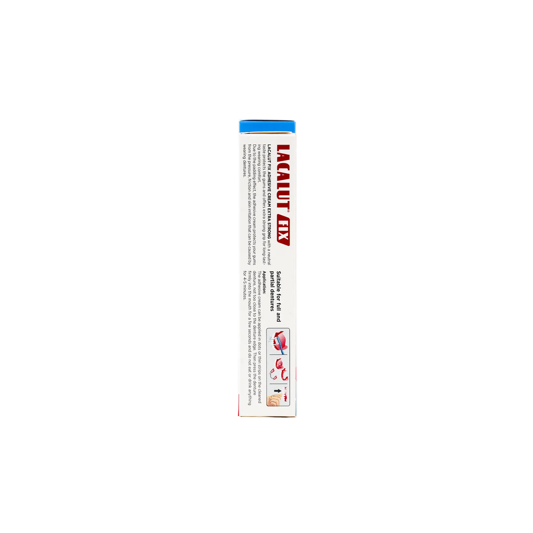 50705-Lacalut Fix Adhesive Cream+Puredent Cleaning Tablet Offer +2
