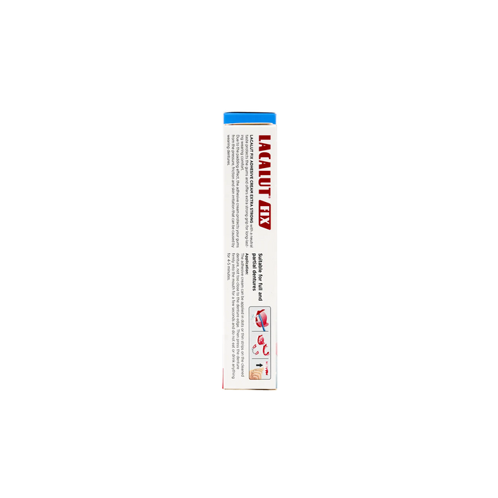 50705-Lacalut Fix Adhesive Cream+Puredent Cleaning Tablet Offer +2