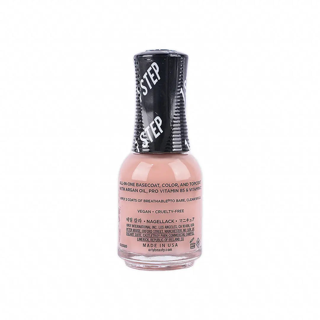 50706-Orly Breathable Nail Polish Nourishing Nude 18Ml +1