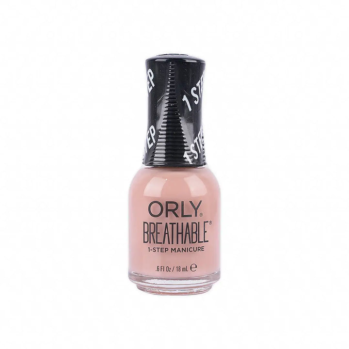 50706-Orly Breathable Nail Polish Nourishing Nude 18Ml