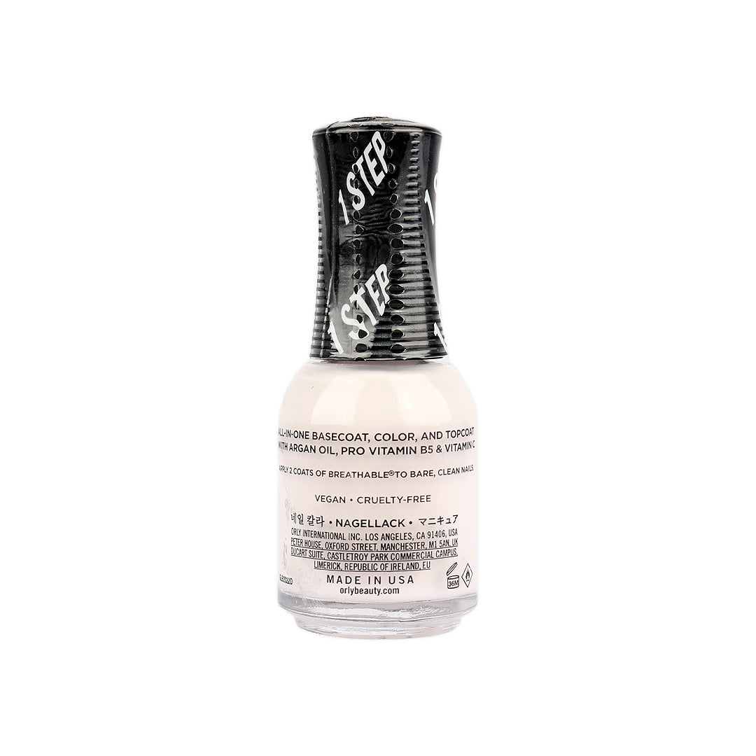 ORLY BREATHABLE NAIL POLISH BARELY THERE 18ML 20908
