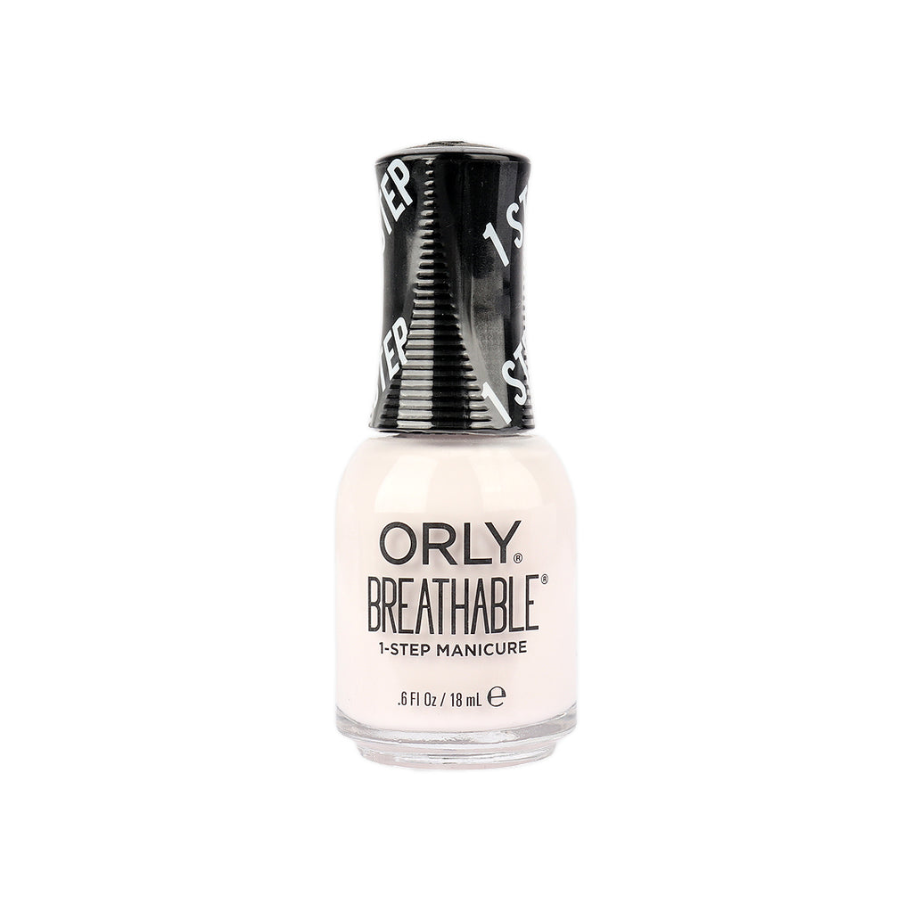 ORLY BREATHABLE NAIL POLISH BARELY THERE 18ML 20908
