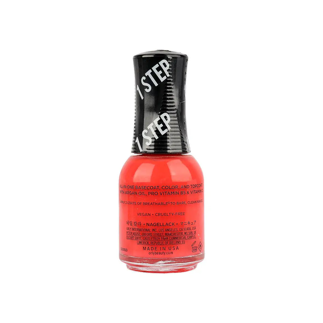 ORLY BREATHABLE NAIL POLISH VITAMIN BURST 18ML