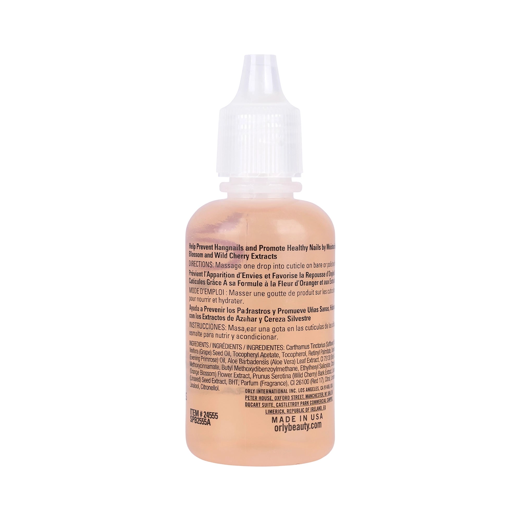 50719-Orly Cuticle Oil+ 30ml +2