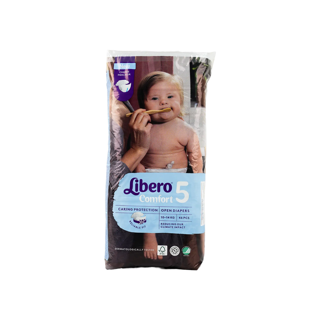 Libero Comfort No.5 (10-14Kg) 46Pcs