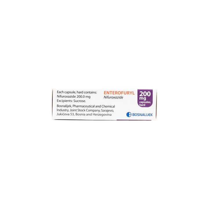 50725-Enterofuryl 200Mg/16 Capsules +1