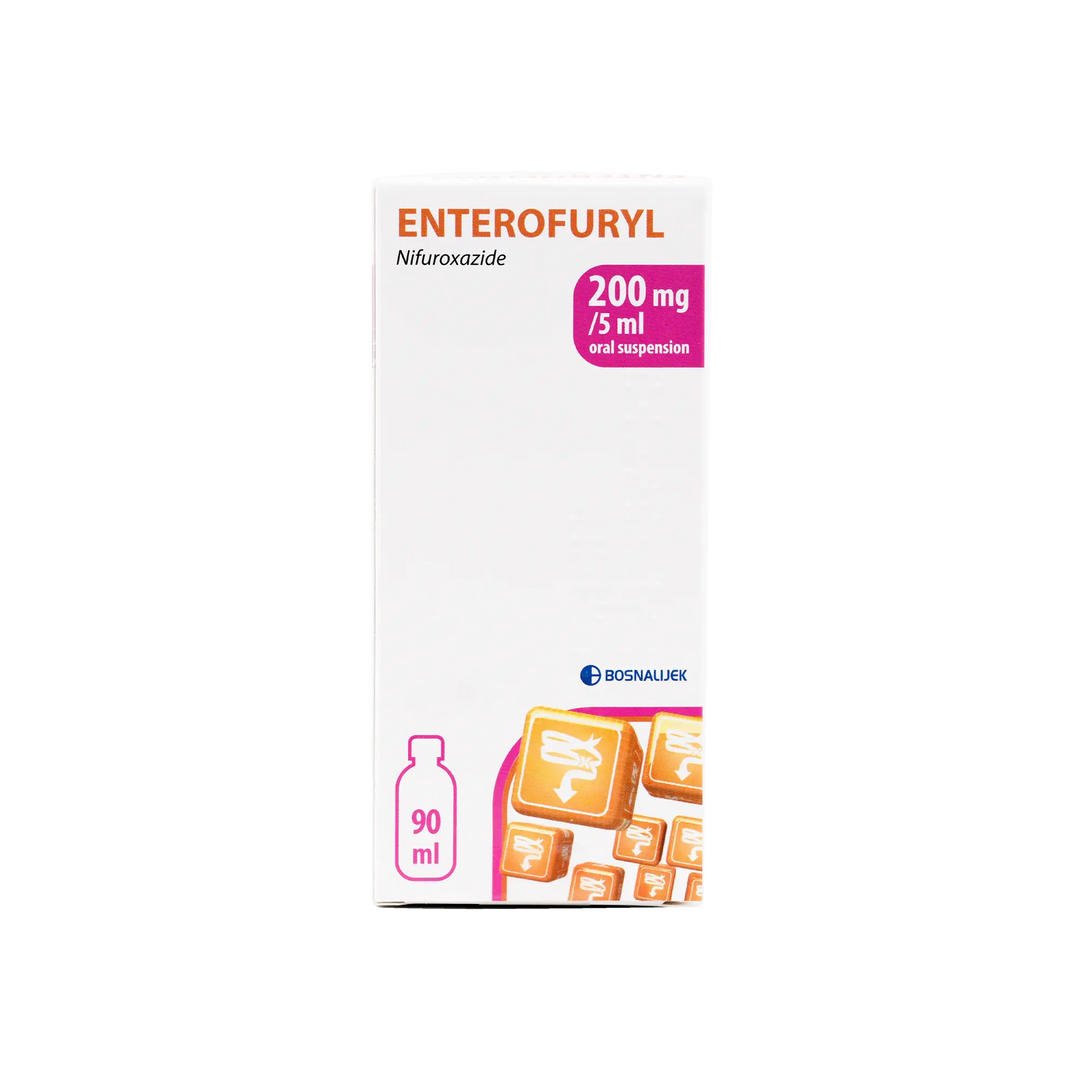 50726-Enterofuryl Syrup 200Mg/5Ml - 90Ml +1