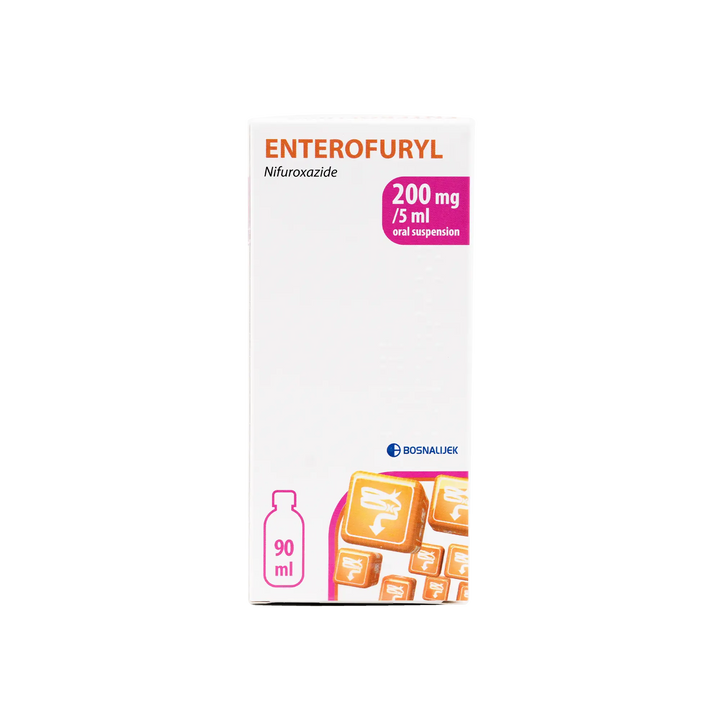 50726-Enterofuryl Syrup 200Mg/5Ml - 90Ml +1