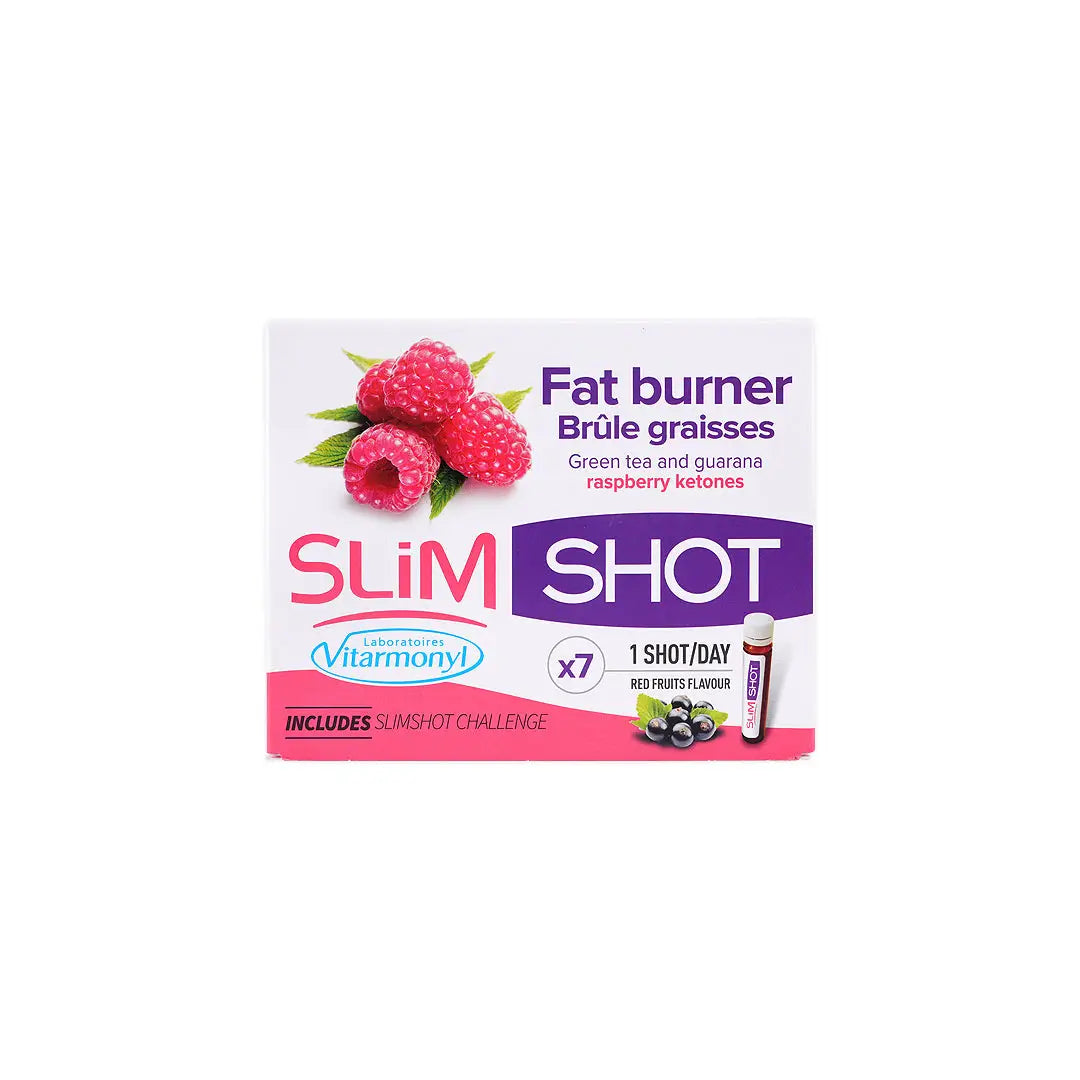 Slim Shot Fat Burner 7 Shots-Raspberry
